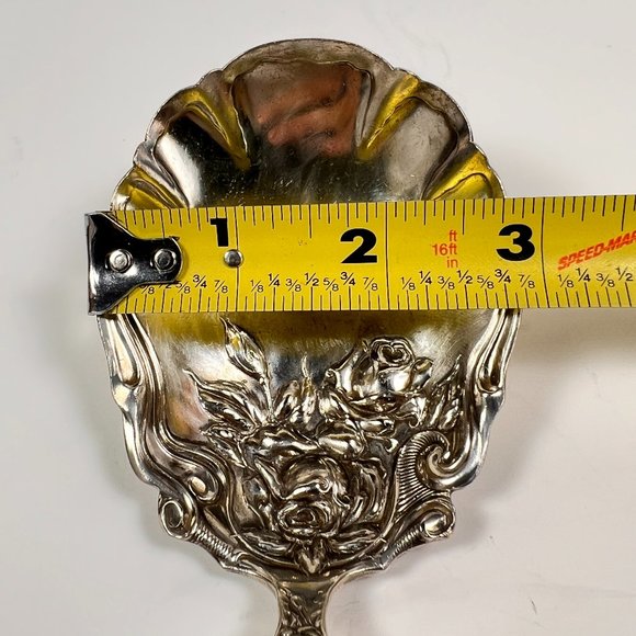 Vtg Glenrose Serving Spoon Wm. A. Rogers Silverplate A1 Large 1900 - Picture 16 of 16